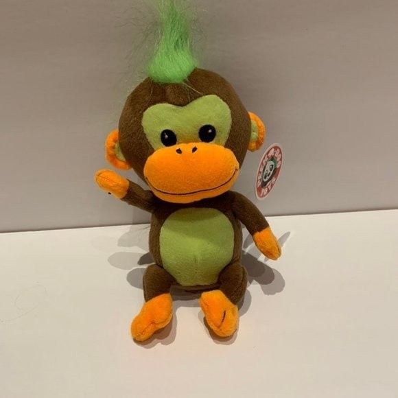 NWT NEW Peek- A-Boo Toys Plush Monkey kids toy 10” - Picture 1 of 4